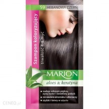 Dažomasis šampūnas "Marion" juodmedis juodas Nr. 59, 40 ml